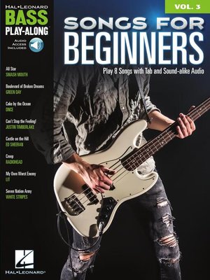 cover image of Songs for Beginners